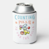 支払薬局へのピルのカウント 缶クーラー (缶裏面)