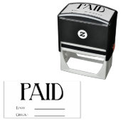 支払高日小切手番号一般営業 セルフインキングスタンプ (インサイチュ)