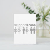 支持する ポストカード (スタンド正面)