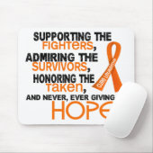 支持の賞賛3.2白血病に名誉を与えます マウスパッド (マウス)