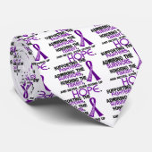 支持の賞賛3.2膵臓癌に名誉を与えます ネクタイ (ロール)