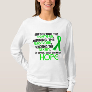 支持の賞賛3.2非Hodgkin's Lymに名誉を与えます Tシャツ