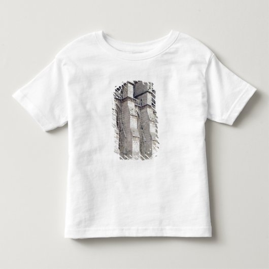 支持を示す外観 トドラーTシャツ (正面)