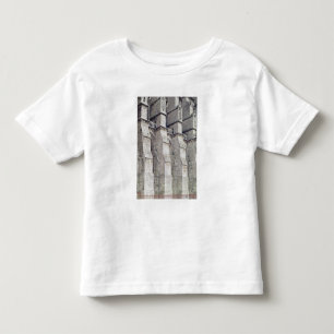 支持を示す外観 トドラーTシャツ