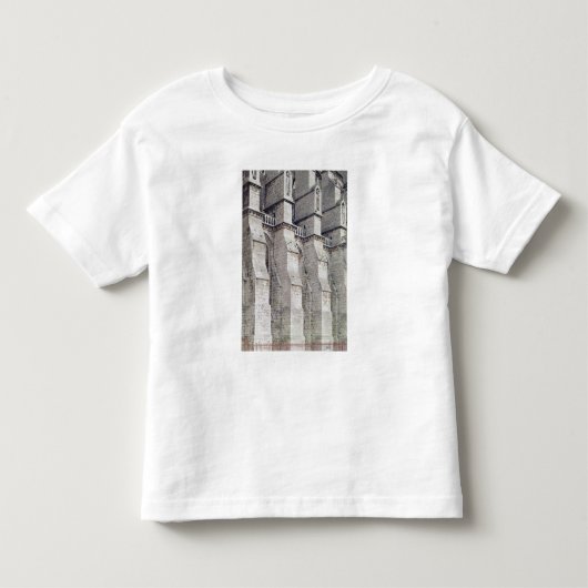 支持を示す外観 トドラーTシャツ (正面)