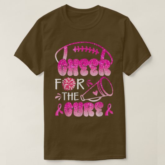 支持家族乳がん認識度応援 Tシャツ (デザイン正面)