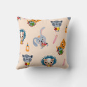 支持性新学期装飾用クッション クッション (裏面)