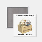 支持磁石 マグネット (正面/裏面)