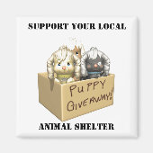 支持磁石 マグネット (正面)