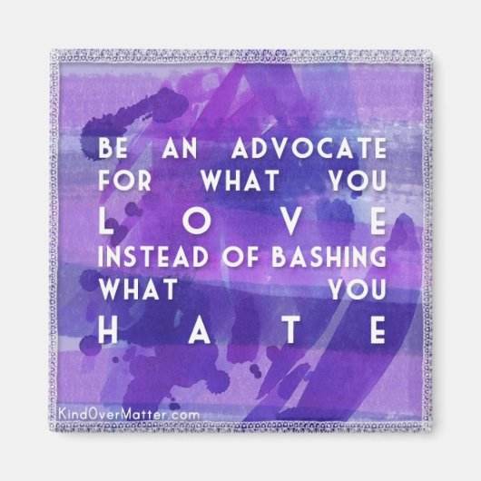 支持者である マグネット (正面)