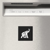 支持者のためのトランプ共和党象のシャツ マグネット (インサイチュ (食洗機))