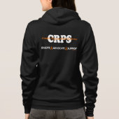 支持者の教育…… CRPS パーカ (裏面)