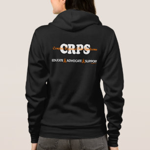 支持者の教育…… CRPS パーカ