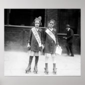 支持者を殴る ポスター (正面)