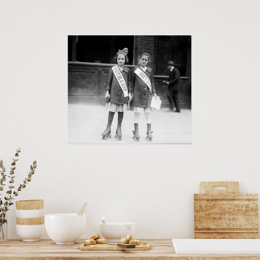 支持者を殴る ポスター (キッチン)