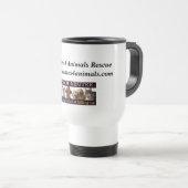 支持者4動物のタンブラー トラベルマグ (正面右)