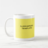 支持者 コーヒーマグカップ (左)