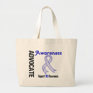支持者ALSの認識度 ラージトートバッグ