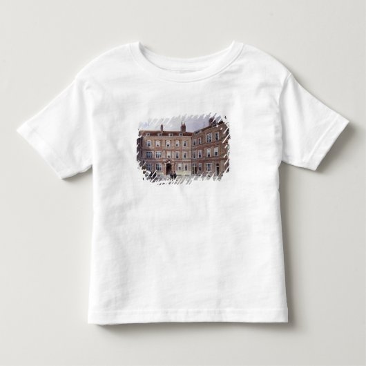 支持者Commons 1854年博士のの、大学 トドラーTシャツ (正面)