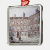 支持者Commons 1854年博士のの、大学 メタルオーナメント (左)