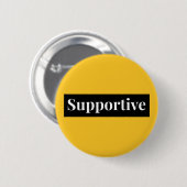 支援エネルギーバッジ 缶バッジ (正面&裏面)