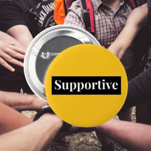 支援エネルギーバッジ 缶バッジ