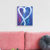 支援ハート絵画ズキャンバスアートプリント キャンバスプリント (インサイチュ (リビング))