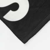 支援分娩乳がん認識度ピンクユニコーン フリースブランケット (角)