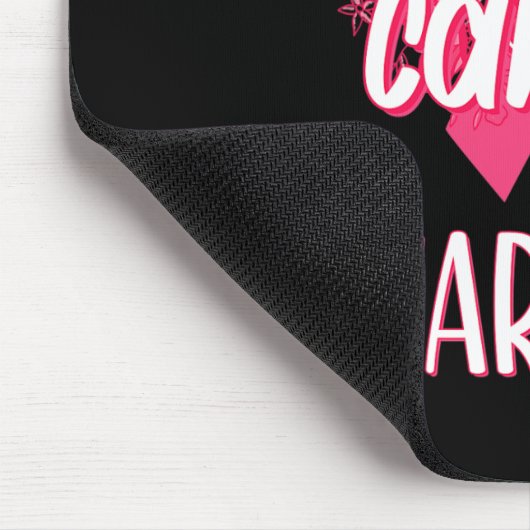 支援分娩乳がん – 10月We衣服P マウスパッド (コーナー)