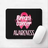 支援分娩乳がん – 10月We衣服P マウスパッド (マウス)