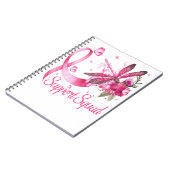 支援分隊トンボ乳癌認識度 ノートブック (左側)