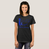 支援分隊ALOPECIA認識度 Tシャツ (正面フル)