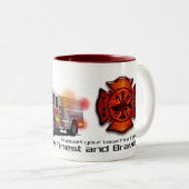 支援射撃 ツートーンマグカップ (正面右)