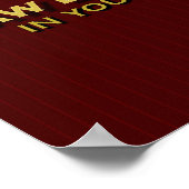 支援法執行ポスター ポスター (角)