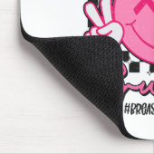 支援班スマイル顔乳がん認識度P マウスパッド (コーナー)