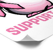 支援班ペンギンの胸に行くよ ポスター (角)