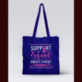 支援班 – 乳がん認識度デザイン トートバッグ