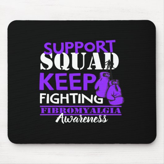 支援班I慢性疼痛反応線維筋痛 マウスパッド (正面)