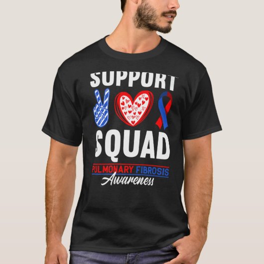 支援班I肺疾患肺塞栓症& Tシャツ (正面)