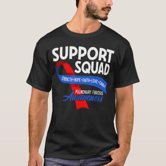 支援班I肺疾患肺塞栓症& Tシャツ (正面)