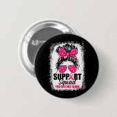 支援軍団乱雑な文武将乳がん戦争 缶バッジ (正面&裏面)