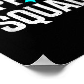 支援隊支援自殺防止認識度 ポスター (角)