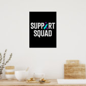 支援隊支援自殺防止認識度 ポスター (キッチン)