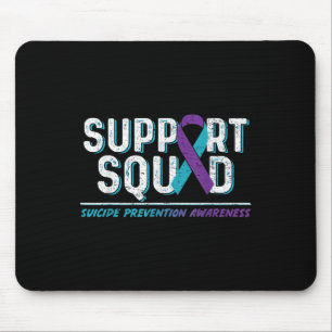 支援隊支援自殺防止認識度 マウスパッド