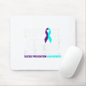 支援隊支援自殺防止認識度 マウスパッド (マウス)