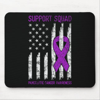 支援隊 – 紫膵臓がん認識度 マウスパッド