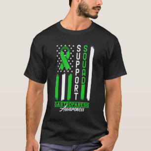 支援隊I消化管まひIガストロ Tシャツ