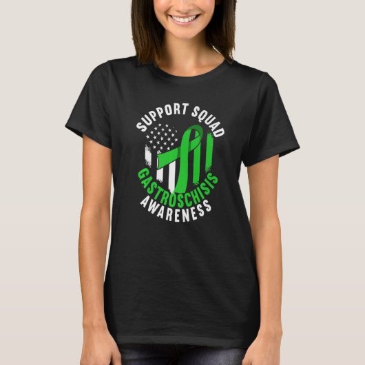 支援隊I腸誕生欠陥I胃sc Tシャツ (正面)