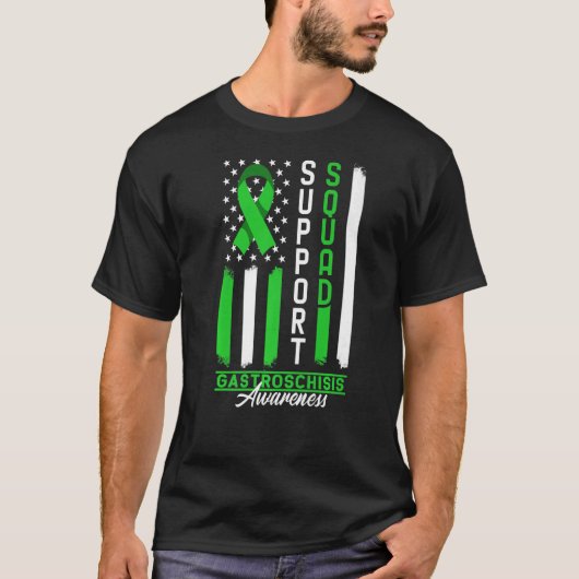 支援隊I腸誕生欠陥I胃sc Tシャツ (正面)