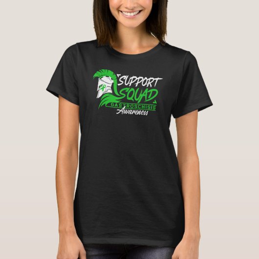 支援隊I腸誕生欠陥I胃sc Tシャツ (正面)